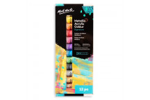 PAINT ACRYLIC CRAFT PMMT1236 METALLIC SET 12X36ML