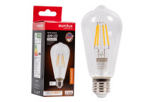 EUROLUX LED FILAMENT MINI PEAR BULB E27 4W DIMM 3000K