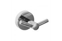 BLUTIDE GINGER CHROME DOUBLE ROBE HOOK