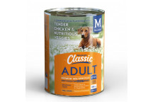 CLASSIC VEGETABLE AND CHICKEN CANNED DOG FOOD 385G