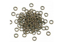 BRONZE CRAFT FINDINGS JUMP RING 6MM