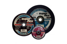 SUPERFLEX STEEL CUT WHEEL 230X3X22.2MM 5 PER PACK