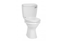 ASTINA TOILET SUITE WHITE FRONT FLUSH