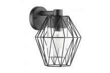 LIGHT OUTDOOR CANOVE  O662  BLACK EUROLUX