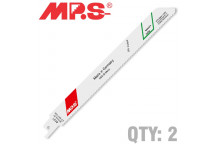 MPS SABRE SAW BLADE 10TPI METAL 200X180MM 2/PK