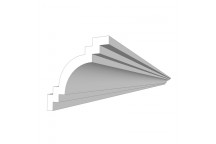 GRECIAN CORNICE EPS 80MM X 80MM X 110MM 4 X 2M PER PACK