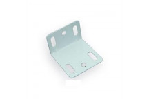 BRACKET CORNER PPSB001/10 WHITE 49X36MM 10PP FIT