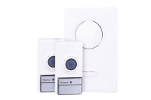 SECURITYMATE WIRELESS DOOR CHIME WITH 2X TRANSMITTERS