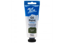 OIL CRAFT OLIVE GREEN PAINT 75ML TUBE