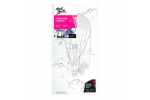 CANVAS COLOURING CRAFT CACL3060B DREAMER   30X30CM