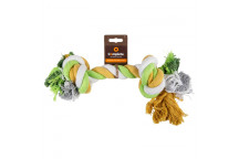 TOY TUG ROPE  637368 2KNOT   LARGE COMPLETE