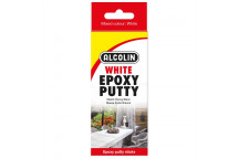 ALCOLIN ALL PURPOSE EPOXY WHITE PUTTY 120G (2 X 60G)
