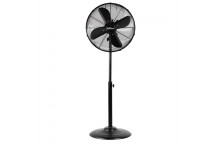 ALVA BLACK PEDESTAL FAN 40CM