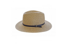 FEDORA SABI SAND BROWN HAT 61CM