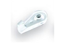 FIT GLASS CLIP 4MM 50 PER PACK