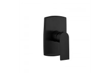 BIJIOU CLEVO BLACK CONCEALED SHOWER MIXER