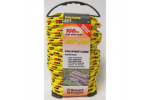 SMARTSTRAP SAXON BRAIDED POLYPROPYLENE ROPE 9.5MMX15M