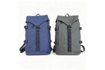 CASUAL BACKPACK SQUARE POLYESTER ASSORTED 48X28X15CM