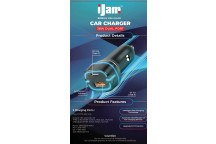 IJAM CAR CHARGER WITH DUAL PORT 38W POWER