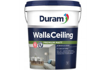 DURAM WHITE WALL AND CEILING 20L