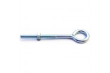 SAFETOP ZINC PLATED EYE BOLT AND NUT 8X150MM 2PIECE