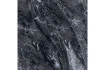 SANDI FLOOR TILE CERAMIC BLACK SHINY 350X350MM 2M2