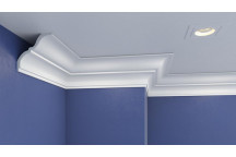 POLYSTYRENE X100 4PP UPPER EDGE CORNICE