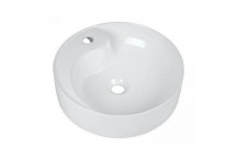 SOLO SANTORINI WHITE FREESTANDING BASIN