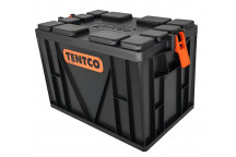 TENTCO BLACK AND ORANGE HALF AMMO BOX 23.5X33X22CM