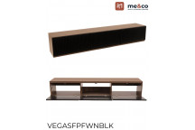 MELAMINE WALNUT VEGAS TV WALLUNIT 300X1720X316MM