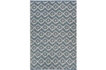 COPENHAGEN OUTDOOR RUG MULTI GREY 183CMX274CM