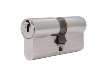 CYLINDER 60MM DOUBLE NICKEL 0G30007N+BLST BURGLAR PROTEKT C2000 PLUS C