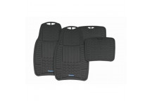 MICHELIN ALL WEATHER CAR MAT BLACK 4PCE SET