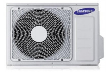 AIRCON NON-INVERTER 24000BTU 48m2 AR24TQHGAWKX OUTDOOR  SAMSUNG