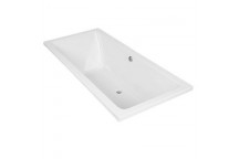 ATHENA /GENESIS WHITE BATH 1800MM