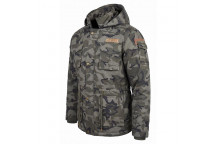 KAROO PARKA MILITARY JACKET XXSMALL