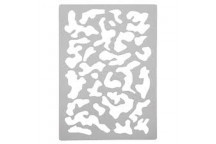 CAMOUFLAGE JUNGLE STENCIL