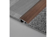 WALLNUT LAMINATE MULTIPURPOSE PROFILE   38MM X 90CM