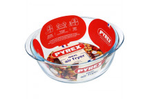 PYREX ROUND AIRFRYER DISH 1L