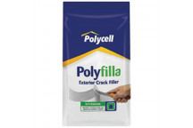 POLYCELL WHITE EXTERIOR CRACK FILLER 2KG