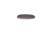 GARDEN SOLUTIONS LARGE FIBRE CONCRETE DRIP TRAY 380MM