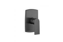 BIJIOU CLEVO GUNMETAL CONCEALED SHOWER MIXER