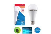 EUROLUX BULB LED E27 6W WARM WHITE DIMM FAST RECHARGEABLE