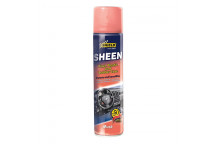 SUMMIT SALES COCKPIT CLEANER MUSK SHEEN     300ML.