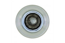 EUROLUX SATIN CHROME STARLIGHT DAYLIGHT STRAIGHT DOWN LIGHT 41MM