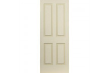 SWARTLAND DEEP MOULDED 4 PANEL DOOR 813X2032MM.