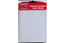 JEWELLERY CRAFT RESIN MOULD 12PIECE