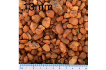 KALAHARI RED STONE DECOR 13MM 40KG