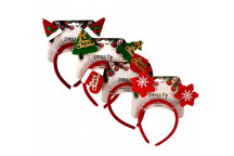 HEADBAND XMAS  067-001110 WOBBLER