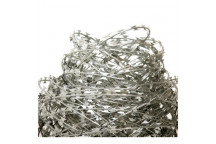 FLAT WRAP RAZOR WIRE 500MM X 15M